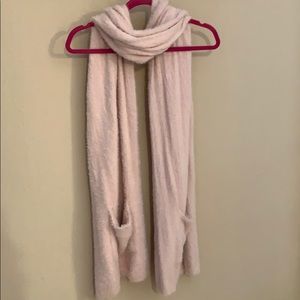 WEEKEND SALE!! So COMFY pink oversized scarf